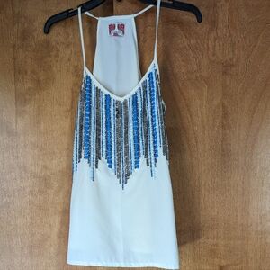 Beaded Tank top